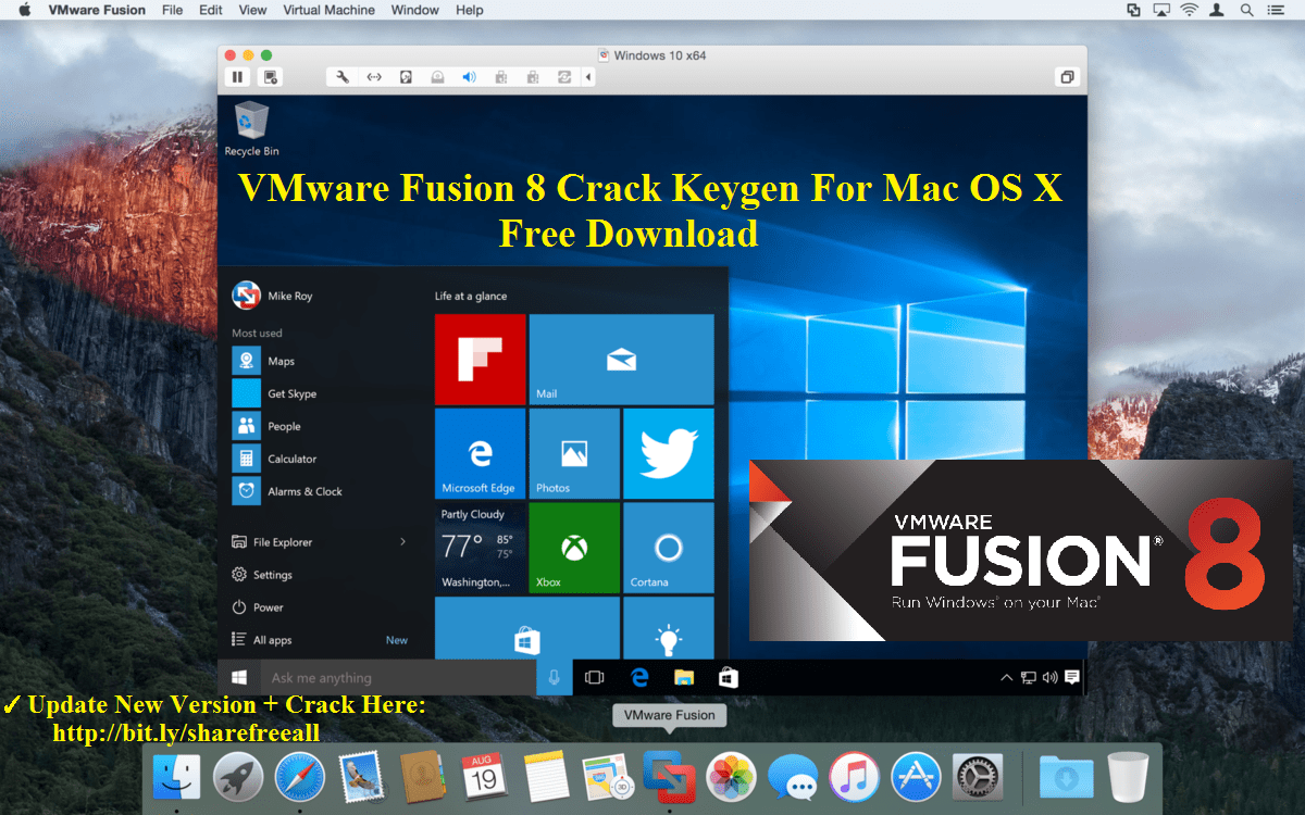 vmware for mac free